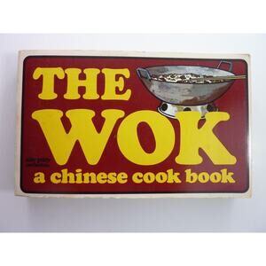 Vintage Cookbook The Wok a Chinese Cook Book By Gary Lee 1970 Nitty Gritty